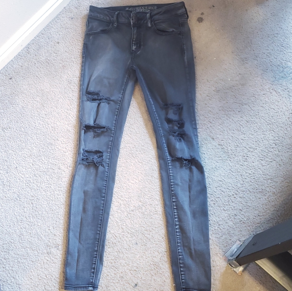 American Eagle skinny jeans